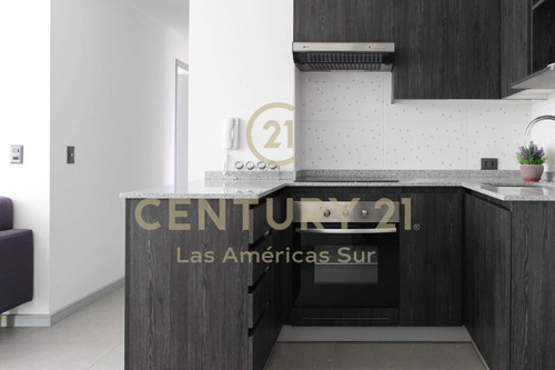 Venta Departamento 2d 2b Nuevo 42 M2 Metro Santa Isabel S...