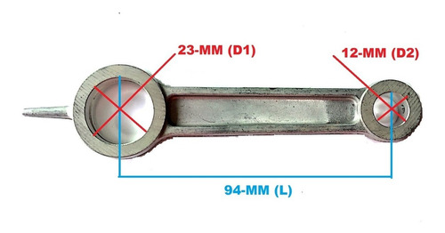 Biela Para Compresor 23x94x12 Goni Mikels Truper Craftsman