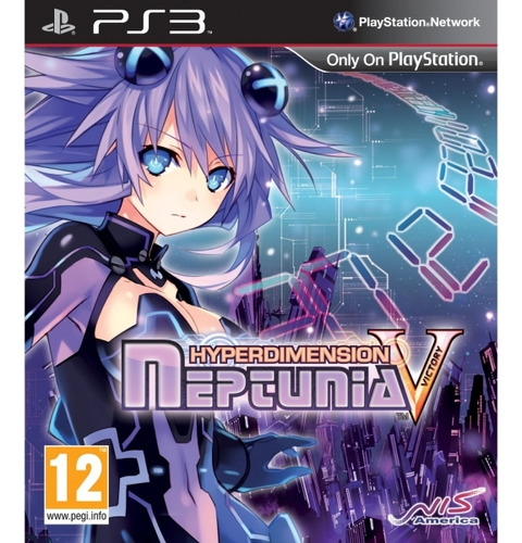 Hyperdimension Neptunia Víctory Ps3