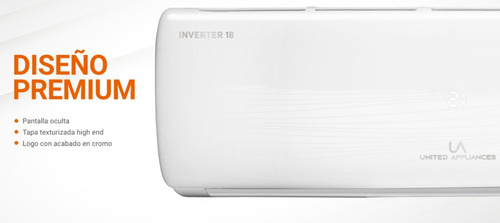 Aire Minisplit 1 Ton (12,000 Btu) 120v S/f Ua Ecológico R410