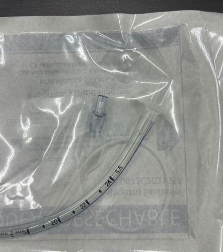 Tubo Endotraqueal Con Globo 5.5 Mm (24fr)