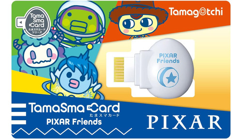 Tamagotchi Tama Card Pixar Amigos