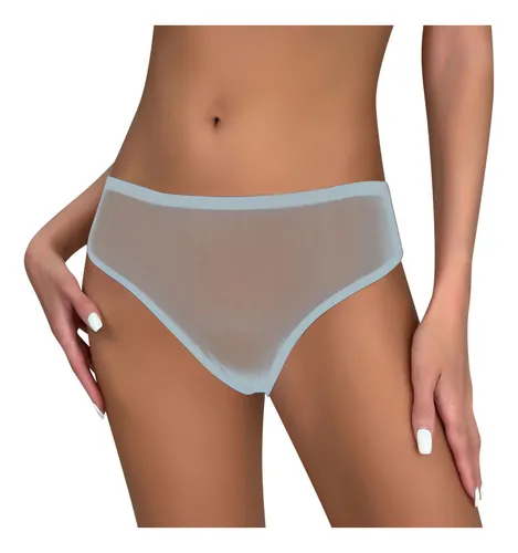 D Ropa Interior Sin Costuras Para Mujer Con Triangular Trans