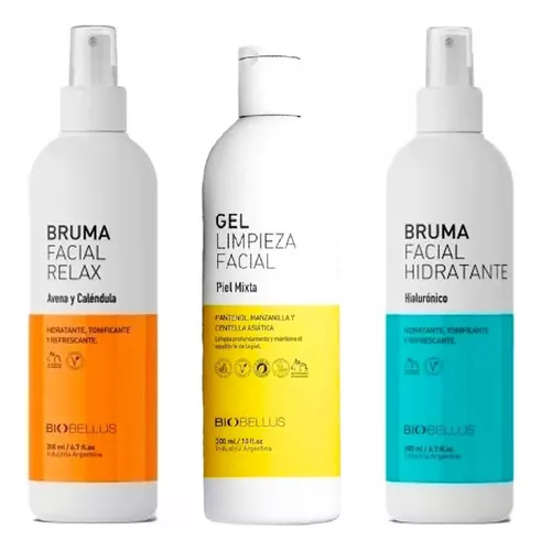 Biobellus - Bruma Facial Hidratante Hialurónico