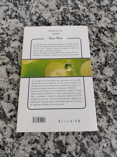 Espejos Del Tiempo Brian Weiss (Usado)