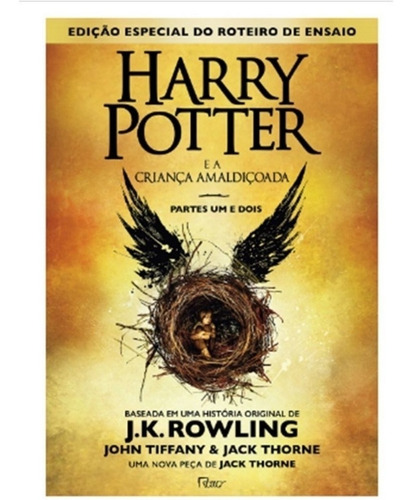 Imagem 3 de 3 de Box Harry Potter Edição Tradicional + Criança Amaldiçoada