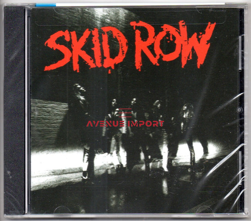 Skid Row - 1989