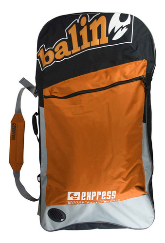 Bolso Mochila Para Bodyboard Marca Balin Modelo Express
