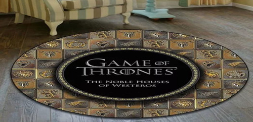 Alfombra Decorativa Game Of Thrones / Cobertor De Cama