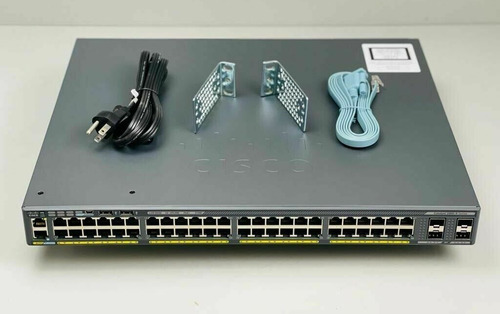 Switch Cisco 2960X-48FPS-L Catalyst serie 2960-X