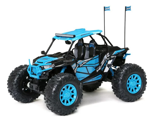 Carro Rc 4x4 Con Contro Remoto