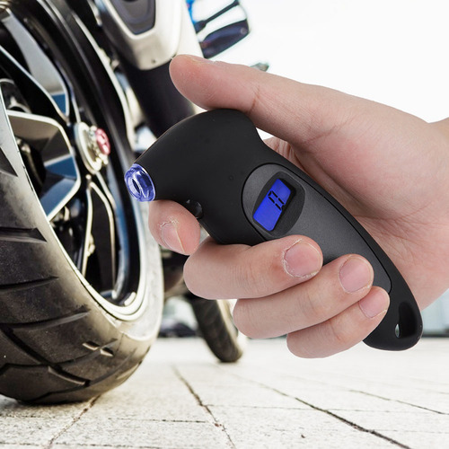 Medidor Digital De Presión De Neumáticos Para Automóviles Y