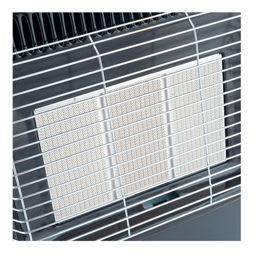 Imagen 4 de 4 de Estufa Garrafera Daewoo Dany-113 4200w Ruedas 3 Niveles 12 C