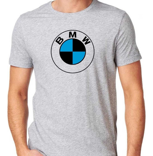 Remera Bmw 100% Algodón Calidad Premium