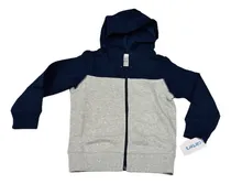 Comprar Campera Osh Kosh Algodon Con Frisa Niños Talle 4-5-6-7