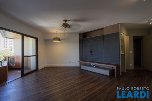 Imagem 1 de 15 de Apartamento - Brooklin - Sp - 580923