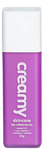 Creme Facial - Creamy - Gel Retinol - Anti-idade 30ml - R$ 105,25