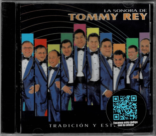 Sonora De Tommy Rey: Tradición Y Estilo ( Cd Sellado)