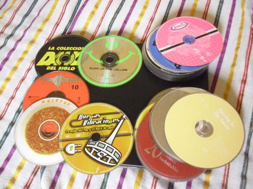 Remate Cds Sueltos Varios Pop, Dance, Rock