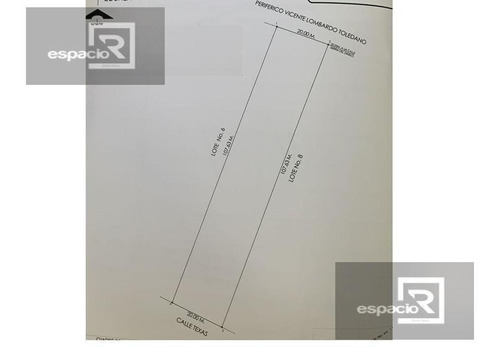 Imagen 3 de 3 de Terreno En Renta O Venta Sobre Avenida Lombardo Toledano