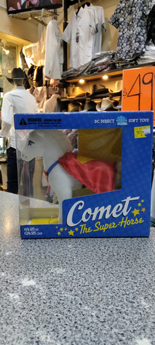 Dc Direct, Comet, El Super-caballo, Mascota De Supergirl!! (Usado)
