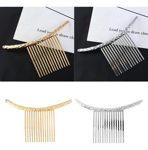 Paquete De 5-6 Peines Para El Cabello Para Mujer, Clip Para