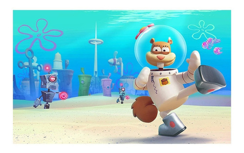 Spongebob Squarepants: Battle Bikini Bottom - Rehydrated Ps4