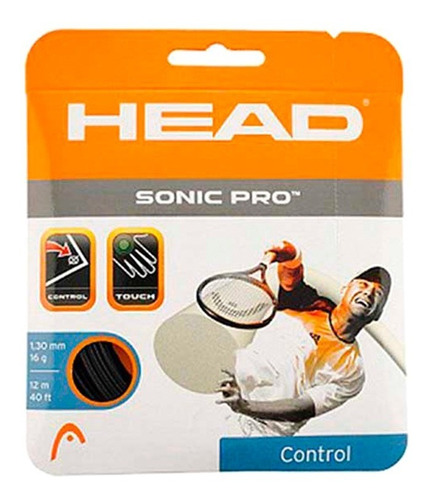 Encordado Raqueta  Head Sonic Pro  Calibre 17     12 Metros