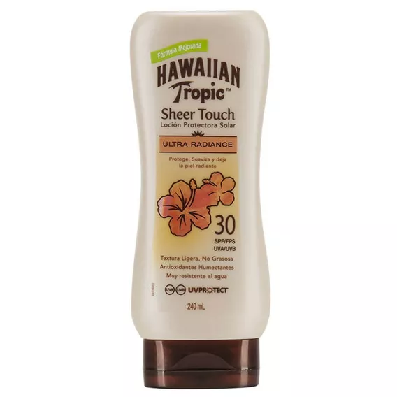 Protector Solar Hawaiian Tropic Sheer Touch Fps30 X 240 Ml