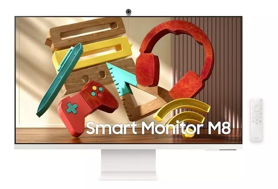 Monitor Samsung 32 M8 Uhd/4k Smart Streaming Tv Slimfit