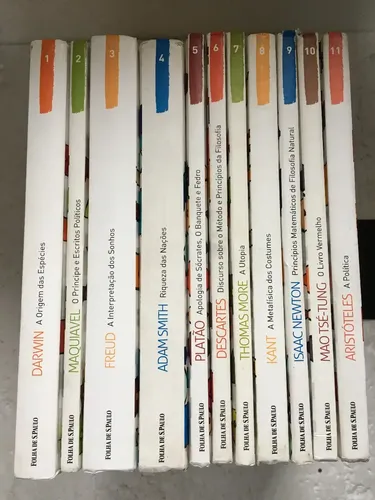 Livro Coleção Folha Livros Que Mudaram O Mundo 11 Vols Pl029 ...