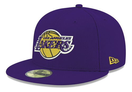 Gorra New Era Los Lakers New Era Nba 59fifty Team Color Auth