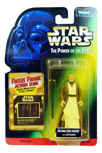 Star Wars Power Of The Force Frame Obi Wan Kenobi D