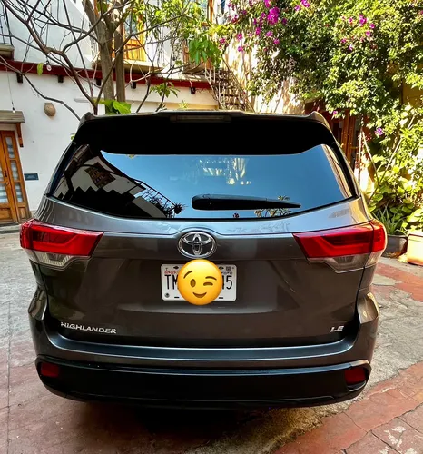 Toyota Highlander 3.5 Le At