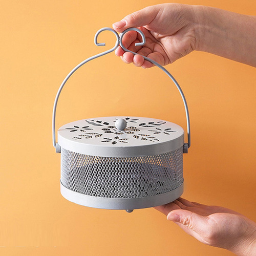 (bz) Quemadores De Incienso Con Soporte En Espiral, Soporte