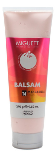 Mascarilla Facial Balsam Calmante 270gr Miguett Tipo de piel Todo Biotipo