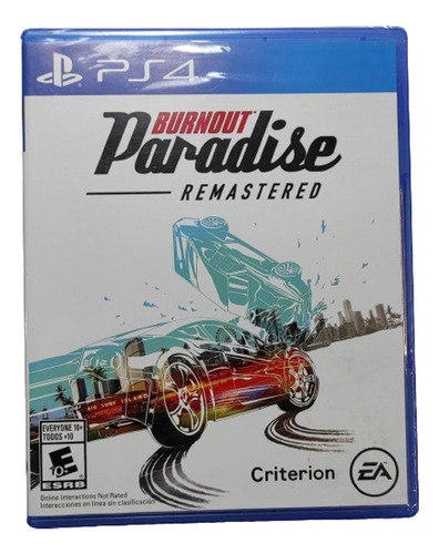 Burnout Paradise Remastered Electronic Arts Ps4  Físico