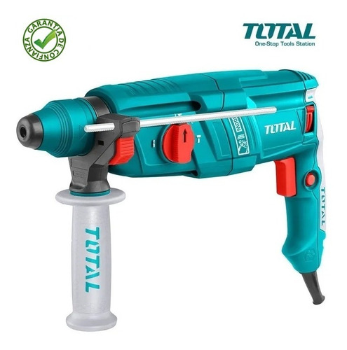 Rotomartillo 800 W 2.4 Sds Plus Total Maletin Mechas Cincel