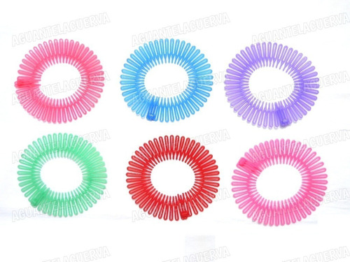 12 Vinchas Zig Zag Circulares Colores Di-vi-nas