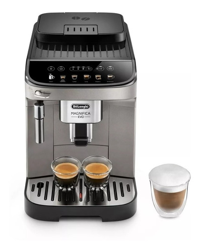 Cafetera Delonghi Magnifica Evo Titanio Ecam 290.42tb 