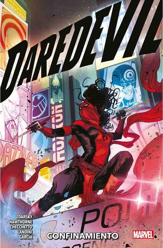 Daredevil # 07: Confinamiento - Chip Zdarsky