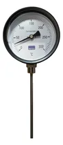 Comprar Termómetro Beyca 100mm Rosca 1\u002F2 Salida Inferior 300 Grados