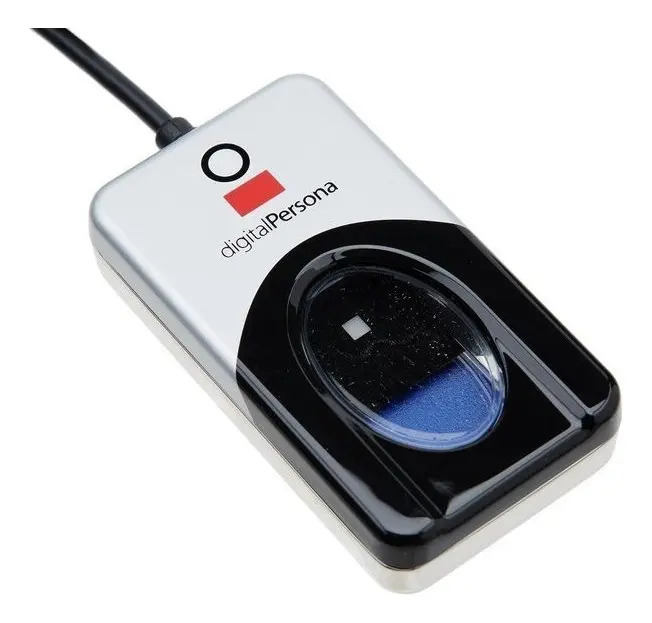 Leitor Biométrico Smak U4500 Digital USB Captura Impressões Digitais Altíssima Precisão