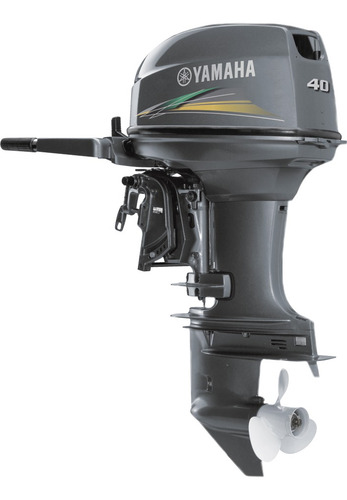 Motor De Popa Yamaha 40 Amhs - Manual
