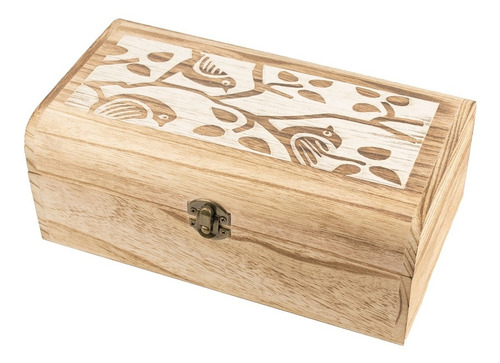 Imagen 3 de 7 de Cajas De Madera Grandes Set 3 Cajas Baúl Joyero
