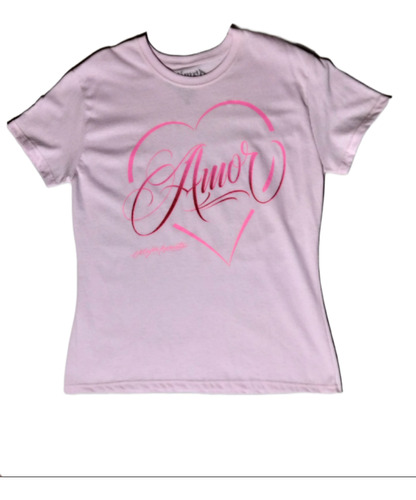 Playera Mubon, Amor 