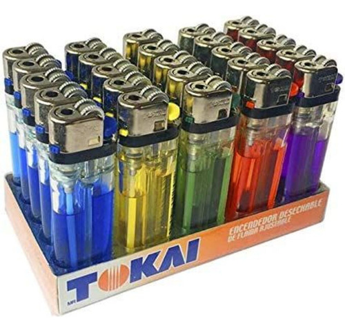 Encendedor Tokai 25 Pz