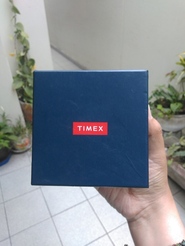 Caja De Reloj Timex Original 