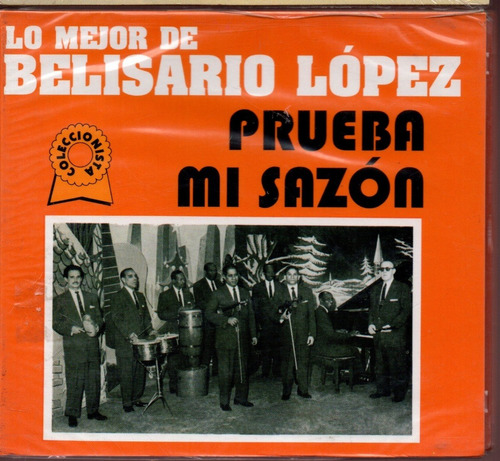Cd Belisario Lopez Prueba Mi Sazon