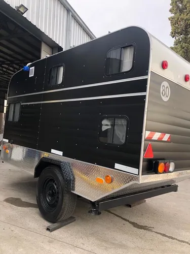 Casa Rodante Tipo Off Road Excelente Diseño Y A Toda Prueba!